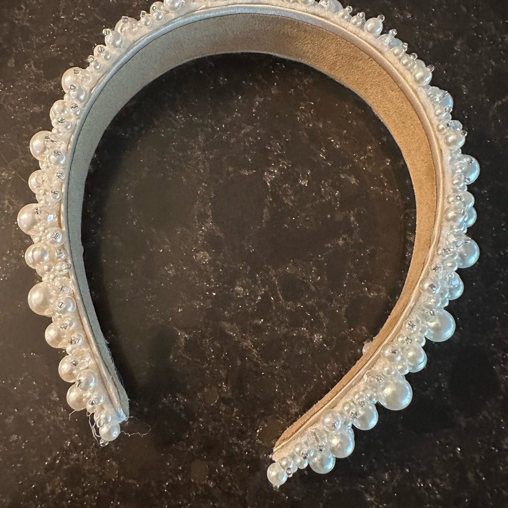 Pearl Embellished Headband